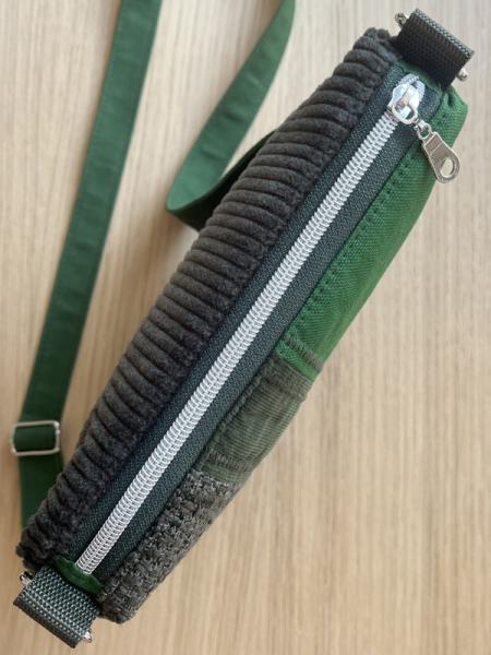 "Flickenwerk II/4" - KHAKI-GRÜN